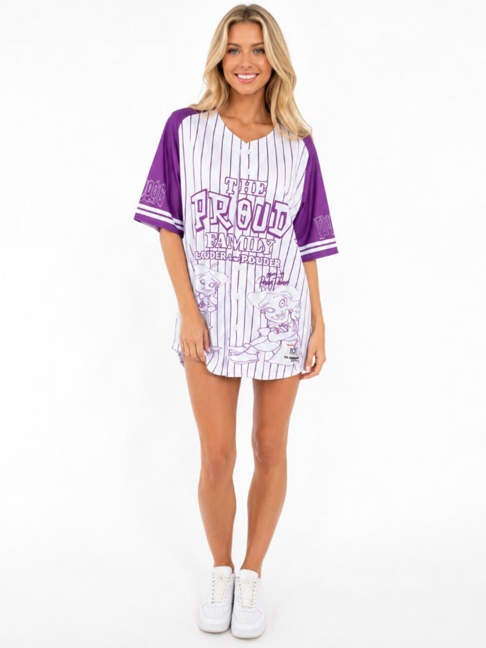 NWT Headgear Classics Penny Proud Jersey Medium • The Proud Family